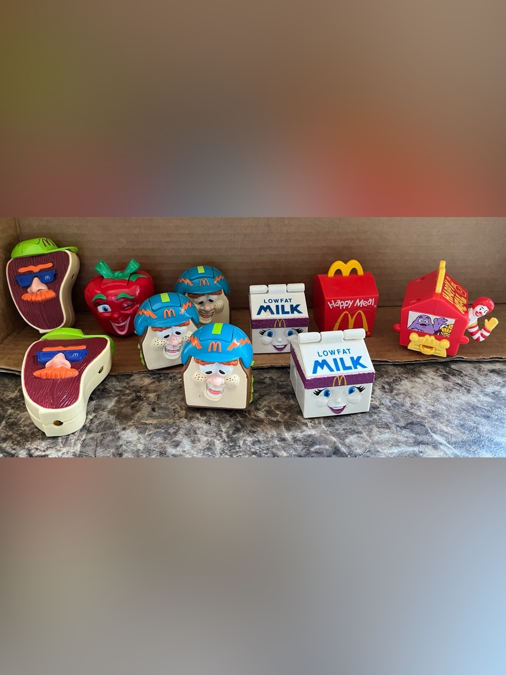 Vintage McDonald's Happy Meal Toys